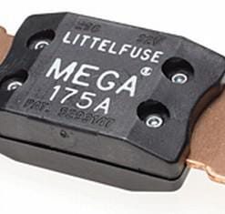 Fusible Mega 150A Longitud 68,6mm rojo Hella