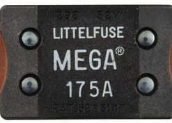 Fusible Mega 175A Longitud 68,6mm blanco Hella - Imagen 8