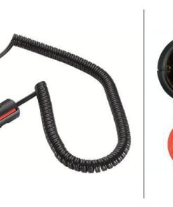 Cable en espiral 2x0,75 mm²