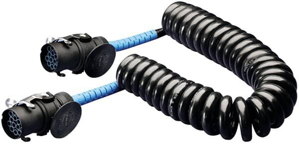 Cable de conexión espiral Hytrel de 15 pines 24 V 4 Cable de conexión espiral Hytrel de 15 pines 24 V - Imagen 4