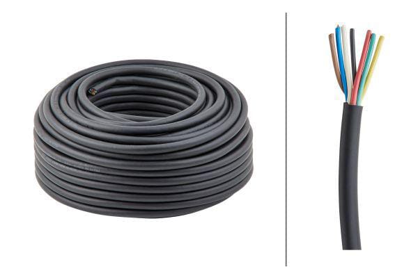 Cable de goma 12 - 24 V 7 x 1,5 mm² 4 Cable de goma 12 - 24 V 7 x 1,5 mm² - Imagen 4