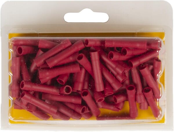 Conector tubular cable eléctrico con funda rojo 0,5-1,0 mm² 9 Conector tubular cable eléctrico con funda rojo 0,5-1,0 mm² - Imagen 9