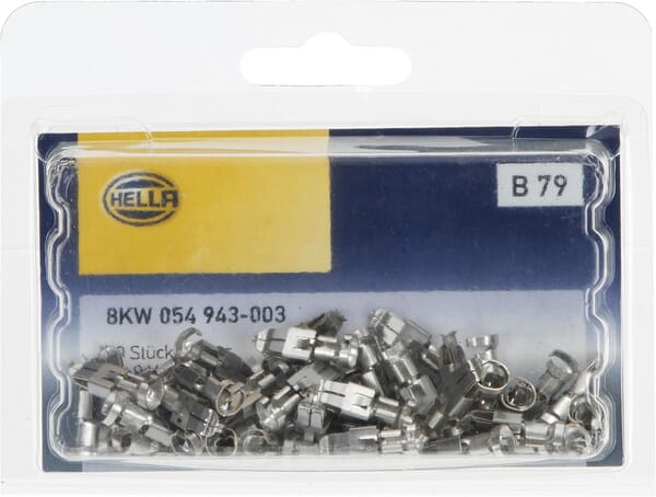 Enchufe de crimpar plano 2,5 - 4 mm² 10 Enchufe de crimpar plano 2,5 - 4 mm² - Imagen 10