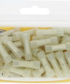Conector tubular cable eléctrico con funda amarillo 4-6 mm²