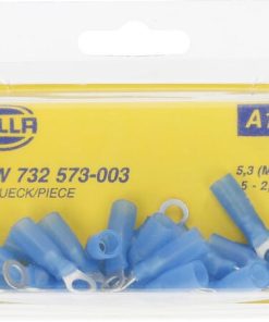 Terminal de cable con ojal, azul 1,5-2,5 mm²