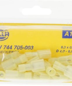 Conector cable plano am. 4-6 mm²
