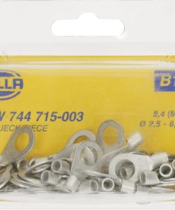 Terminal de cable con ojal, 2,5-6 mm²
