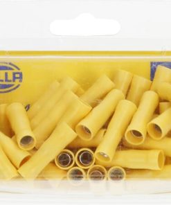 Casquillo conector redondo amarillo 4-6mm²