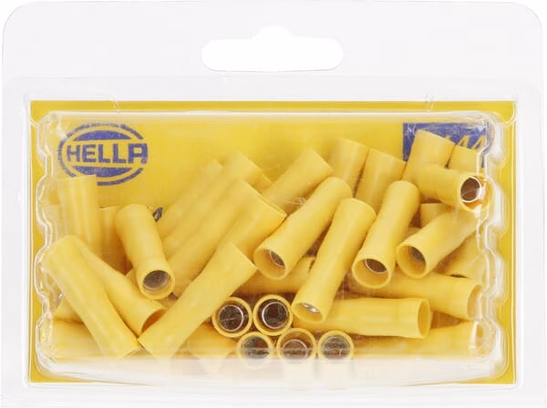 Casquillo conector redondo amarillo 4-6mm² - Imagen 9