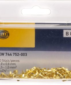 Enchufe plano 0,5-1 mm²