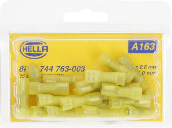 Enchufe plano amarillo 4,0-6,0 mm² 9 Enchufe plano amarillo 4,0-6,0 mm² - Imagen 9