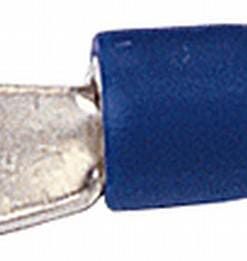 Terminal para cable azul con ojal 1,5 - 2,5 mm²