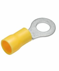 Terminal de cable con ojal, amarillo 4-6 mm²