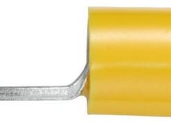 Terminal de cable con ojal, amarillo 4-6 mm²