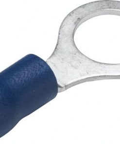 Terminal para cable azul con ojal 1,5 - 2,5 mm²