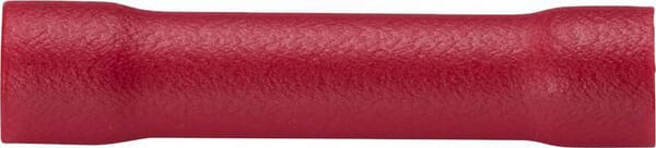 Conector tubular cable eléctrico con funda rojo 0,5-1,0 mm² 6 Conector tubular cable eléctrico con funda rojo 0,5-1,0 mm² - Imagen 6