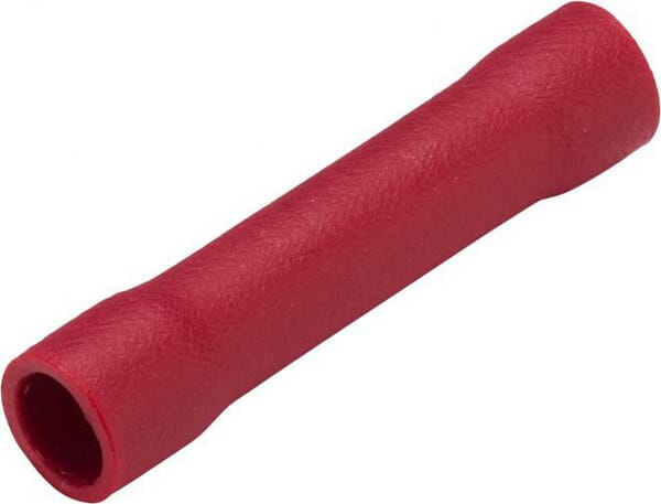 Conector tubular cable eléctrico con funda rojo 0,5-1,0 mm² 7 Conector tubular cable eléctrico con funda rojo 0,5-1,0 mm² - Imagen 7