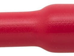 Conector bala con aislamiento rojo 0,5 - 1 mm²