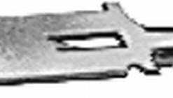 Enchufe de crimpar plano 1,5 - 2,5 mm²