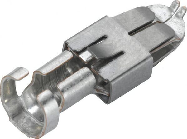 Enchufe de crimpar plano 2,5 - 4 mm² 8 Enchufe de crimpar plano 2,5 - 4 mm² - Imagen 8