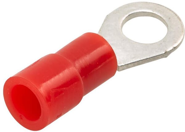 Terminal de cable con ojal, rojo 0,5-1,5 mm² 7 Terminal de cable con ojal, rojo 0,5-1,5 mm² - Imagen 7