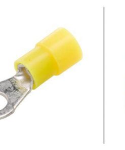 Terminal de cable con ojal, amarillo 4-6 mm²