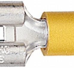 Enchufe plano amarillo 4,0-6,0 mm²