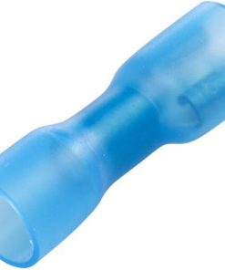 Enchufe plano hembra, rojo 1,5-2,5 mm² 6,3x0,8mm, blister (25 uds.), Hella