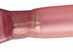 Terminal para cable con ojal, rojo 0,5-1 mm²