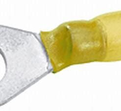Terminal de cable con ojal, amarillo 4-6 mm²