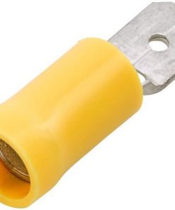Enchufe de crimpar plano amarillo 4,0 - 6,0 mm²