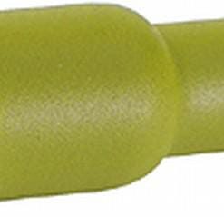Casquillo conector redondo amarillo 4-6mm²