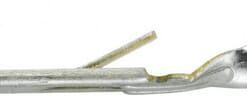 Enchufe de crimpar plano 0.5 - 1.0 mm²
