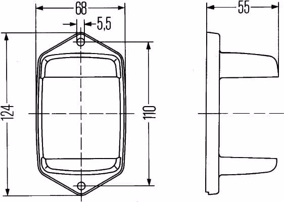 Tapa de protección Hella - Imagen 13