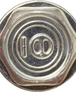 Tornillo, brida, 6x10