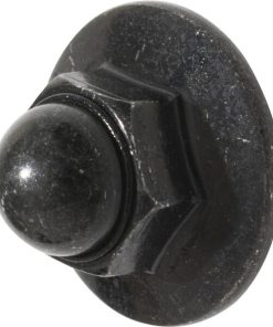 Tuerca, tapa de brida, 6 mm 3 Tuerca, tapa de brida, 6 mm