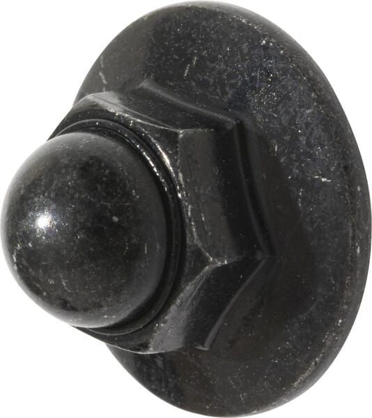 Tuerca, tapa de brida, 6 mm 2 Tuerca, tapa de brida, 6 mm - Imagen 2