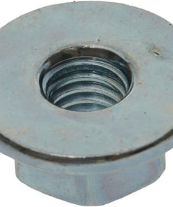 Tuerca de brida, 6 mm 3 Tuerca de brida, 6 mm
