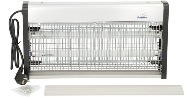 Matamosquitos eléctrico 2x15 W 6 Matamosquitos eléctrico 2x15 W - Imagen 6