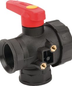 Llave de 3 vías 1 1/4" 5 Llave de 3 vías 1 1/4"