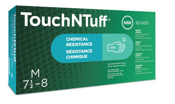 Guantes TouchNTuff® 92-600 talla 8,5-9/L, 100 uds. 8 Guantes TouchNTuff® 92-600 talla 8,5-9/L, 100 uds. - Imagen 8