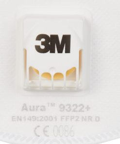 Máscara antipolvo FFP2 con válvula 9322+ 10 uds. 9 Máscara antipolvo FFP2 con válvula 9322+ 10 uds.