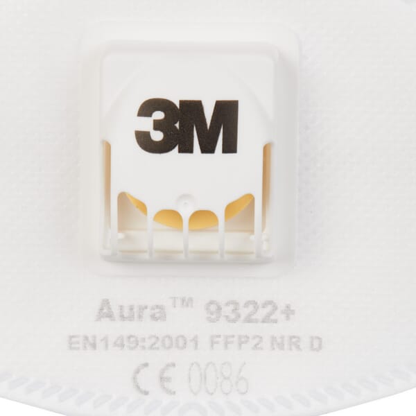 Máscara antipolvo FFP2 con válvula 9322+ 10 uds. 5 Máscara antipolvo FFP2 con válvula 9322+ 10 uds. - Imagen 5