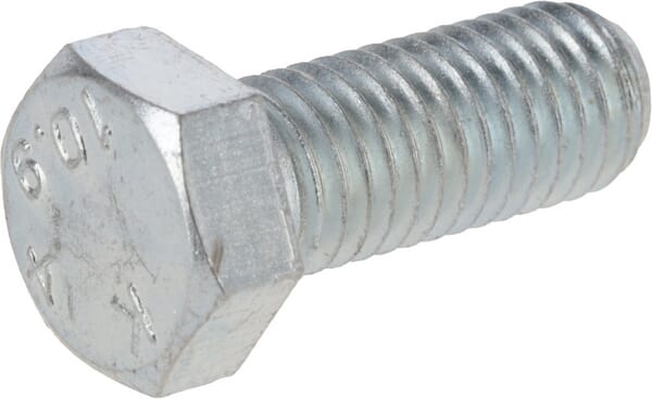 Tornillo hexagonal DIN 933 M12 x 30 acero cincado 10.9 Kramp 6 Tornillo hexagonal DIN 933 M12 x 30 acero cincado 10.9 - Imagen 6
