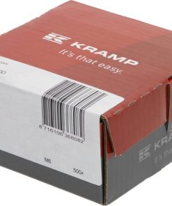 Tuerca hexagonal DIN934 M6x1.00, acero inox. A2, Kramp 9 Tuerca hexagonal DIN934 M6x1.00, acero inox. A2, Kramp