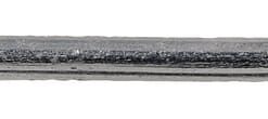 Pasador aletas 2.5 x18 zincado
