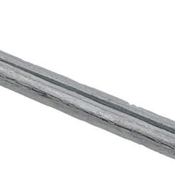 Pasador de aletas Ø 7 x 63 mm, cincado