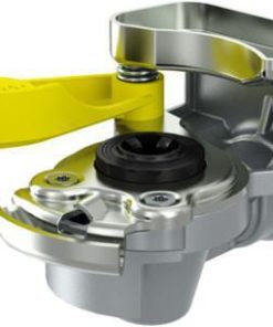 Cabezal de acoplamiento automático M16x1.5, amarillo