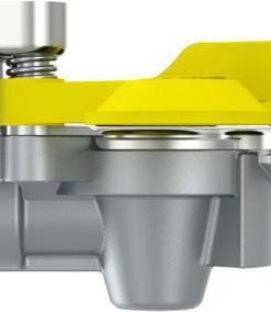 Cabezal de acoplamiento automático M16x1.5, amarillo