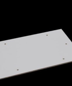 Placa de montaje 220x150mm